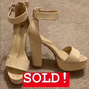 SOLD through instagram